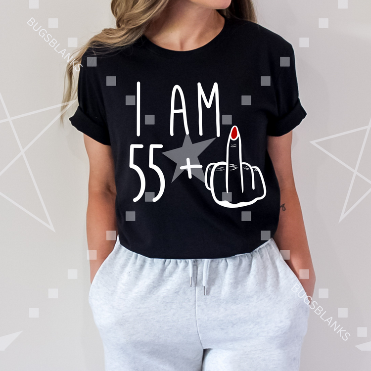 I am 55 Digital Download