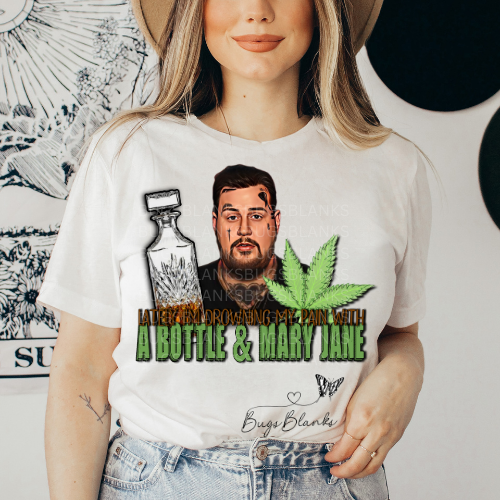 Bottle Full Color Transfer