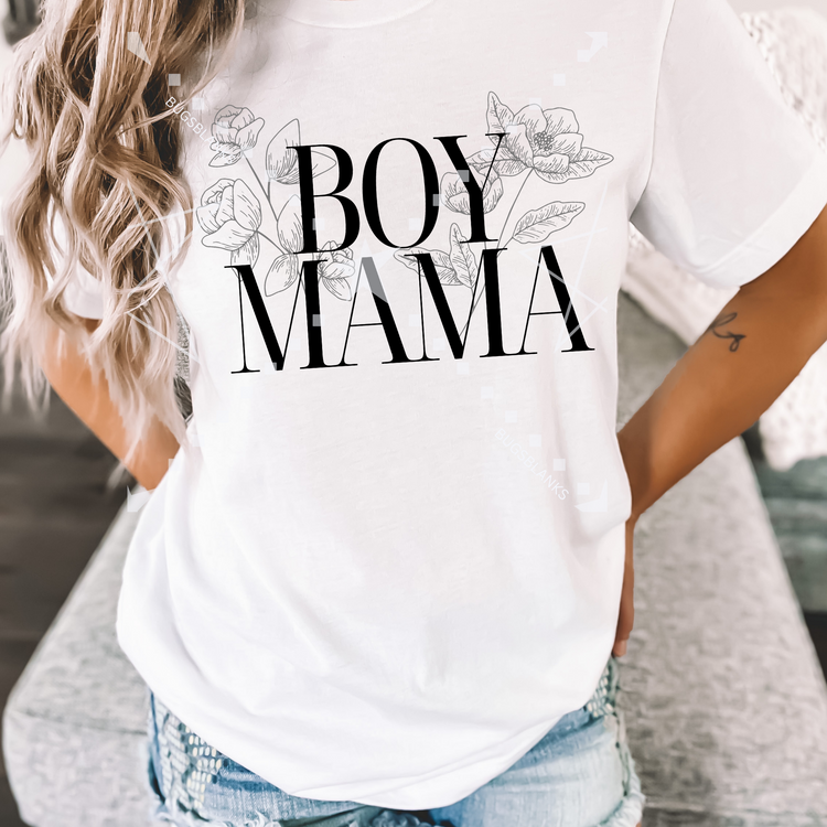 Boy Full Color Transfer