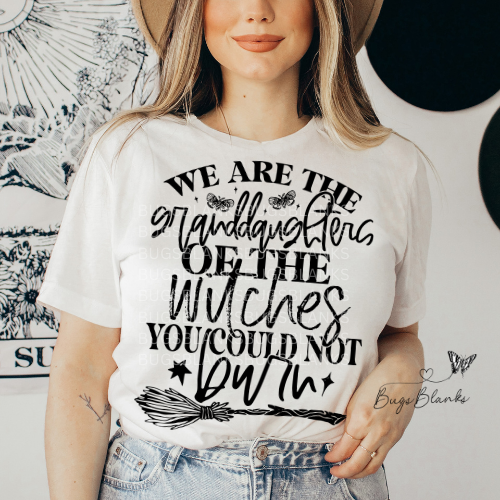 Witches DTF Print out.