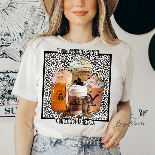 Coffee Full Color Transfer