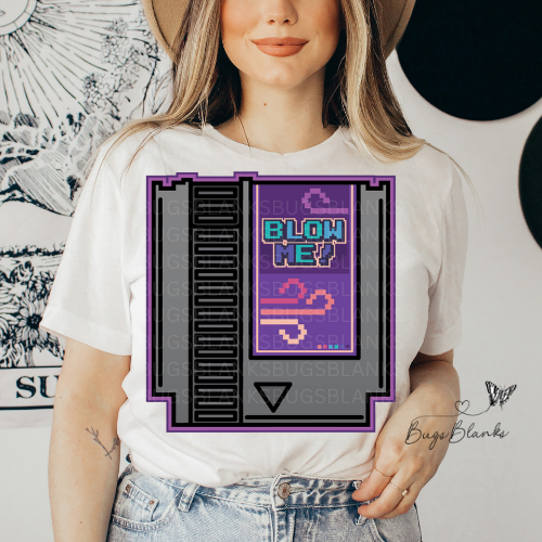 Blow Full Color Transfer