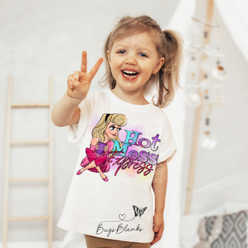 Hot Mess Full Color Transfer