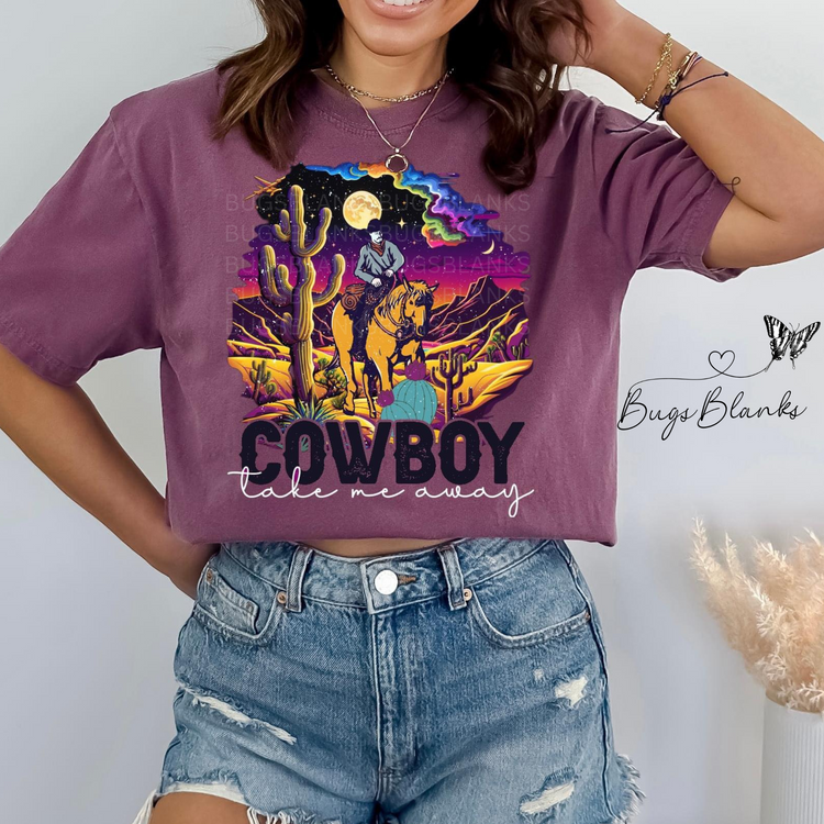 Cowboy Full Color Transfer