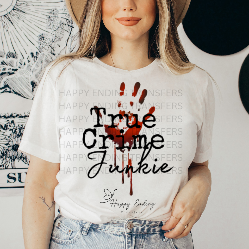 True Crime Sublimation Transfer
