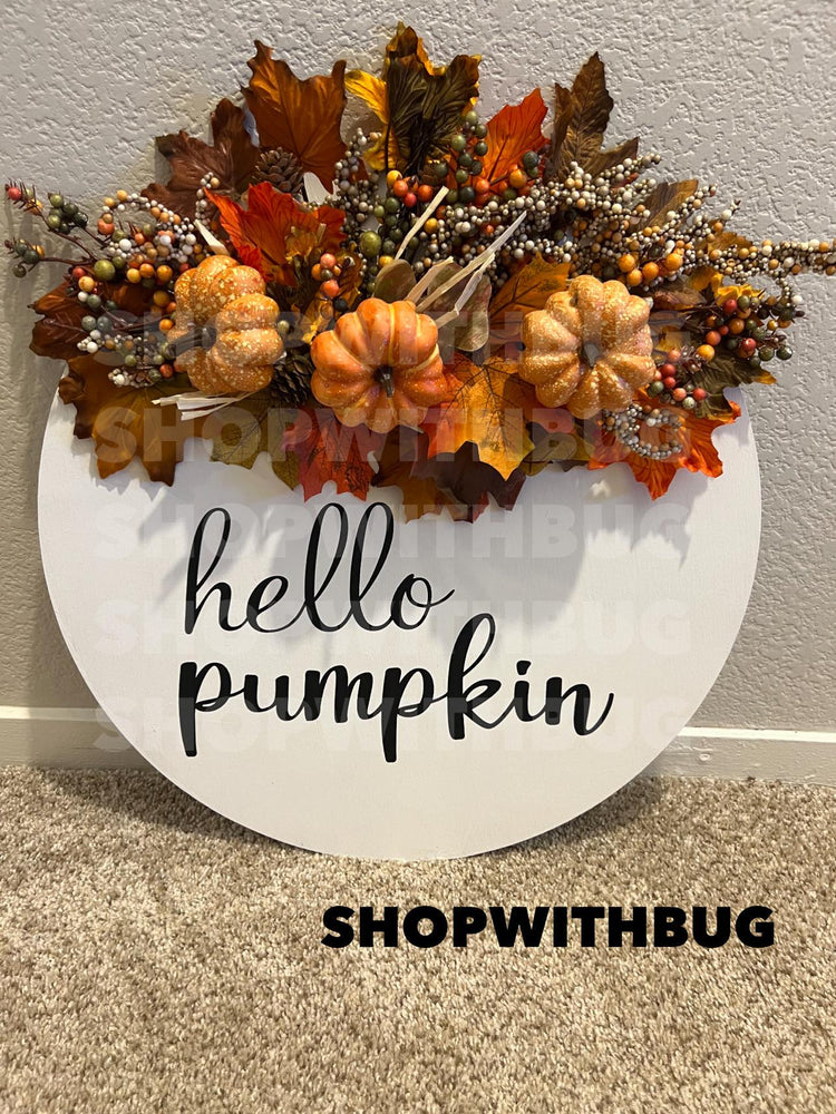Hello Pumpkin