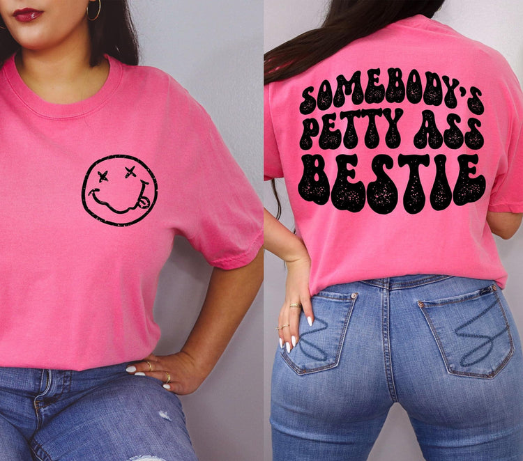 Adult Bestie Full Color Transfer