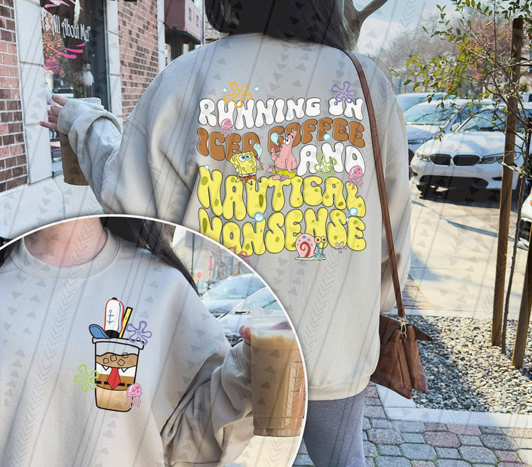 Adult Iced Coffee Color Transfer