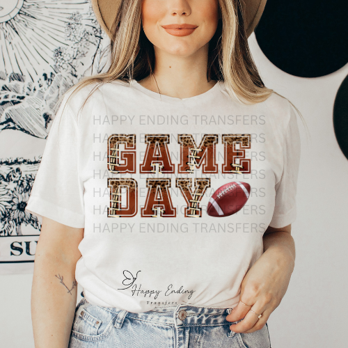 Game Day FB Sublimation Transfer