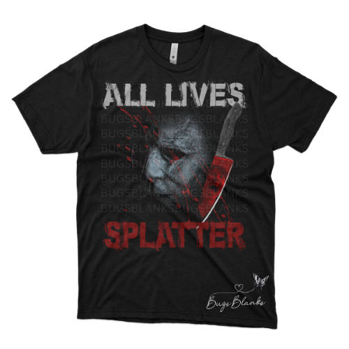 Splatter Full Color Transfer
