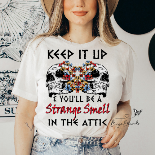 Keep It Up Full Color Transfer