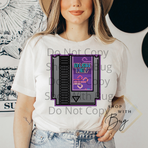 Blow Me Sublimation Transfer