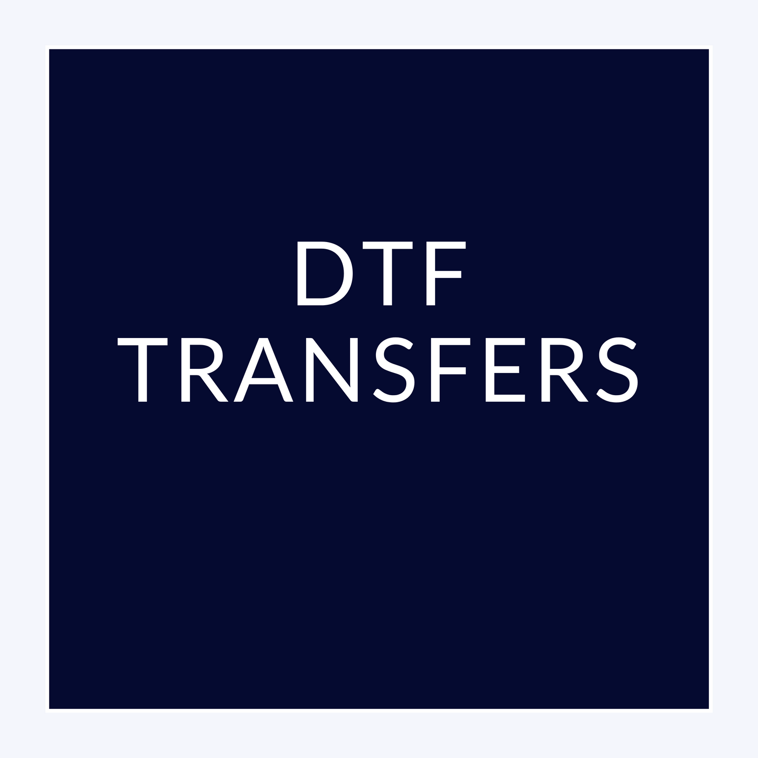 FULL COLOR TRANSFERS