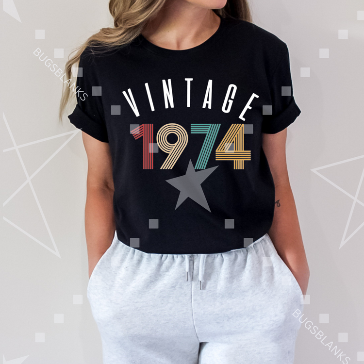 Vintage 1974 Digital Download