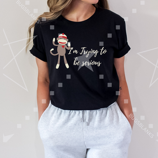 Trying to be serious Digital Download