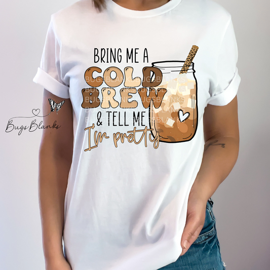 Cold brew Full Color Transfer