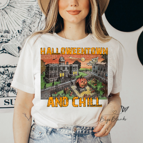 Chill Full Color Transfer