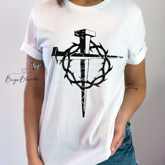 Jesus Full Color Transfer