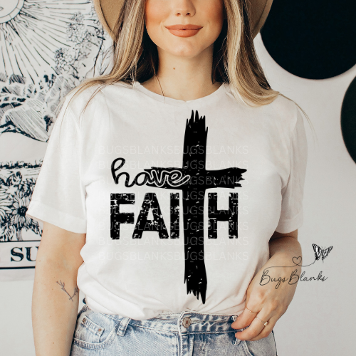 Faith Full Color Transfer