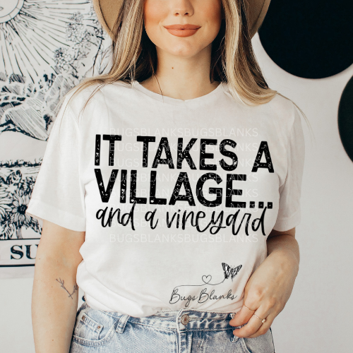 Vineyard Full Color Transfer