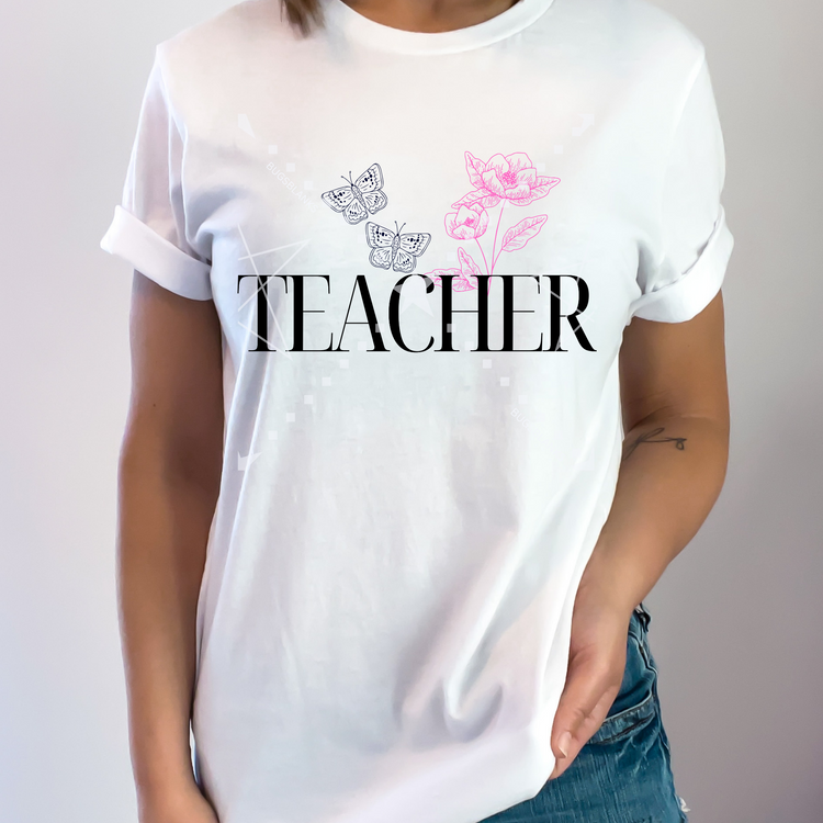 Teacher Full Color Transfer