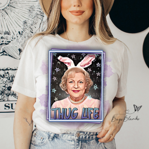 Thug Life Full Color Transfer