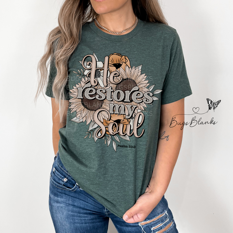 Soul Full Color Transfer