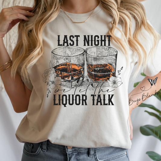 Last Night Full Color Transfer