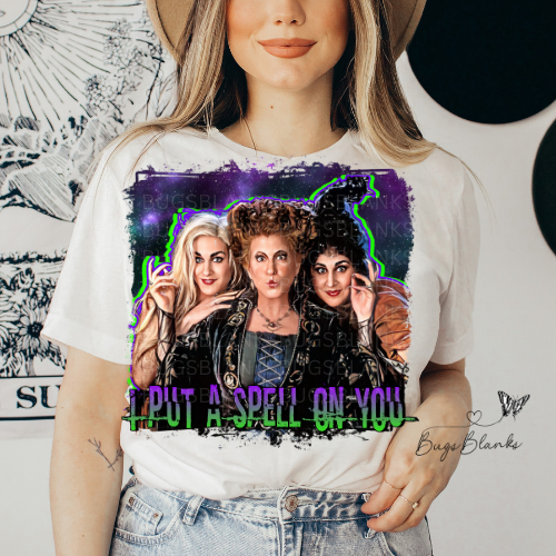 Spell Full Color Transfer