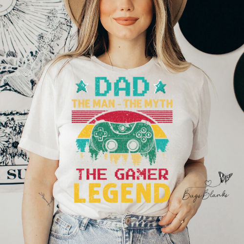 Dad Full Color Transfer