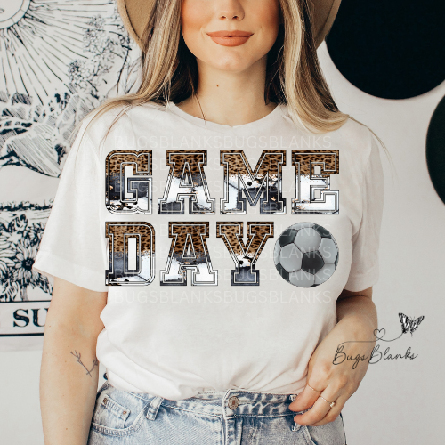 Game Day 4 Full Color Transfer