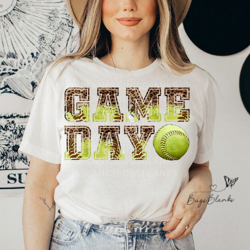 Game Day 5 Full Color Transfer