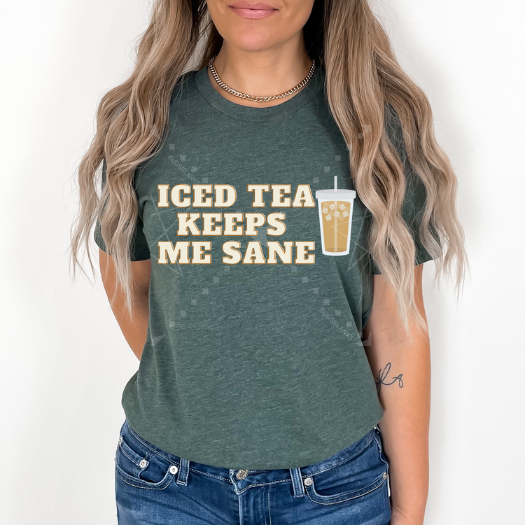 Iced Tea Full Color Transfer