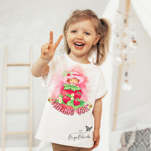 Vintage  Full Color Transfer