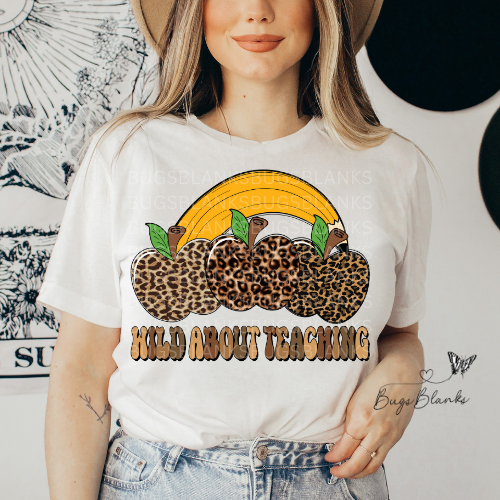 Wild About DTF Print out.