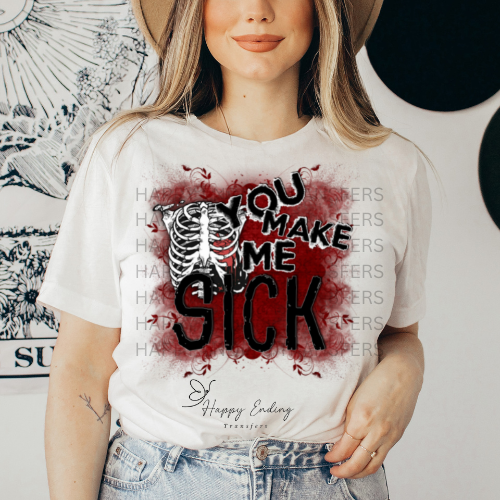 Sick Sublimation Transfer