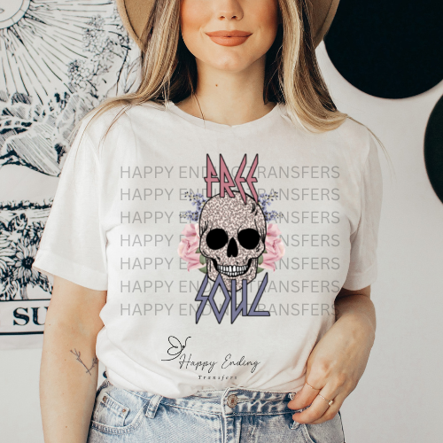 Free Soul Sublimation Transfer