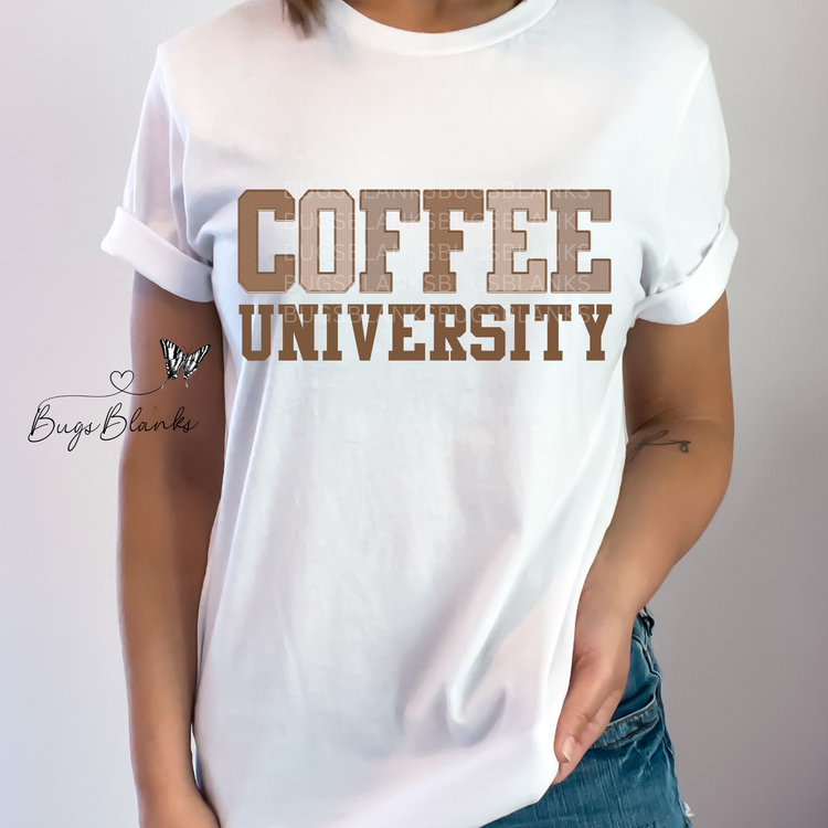 Coffee University Full Color Transfer