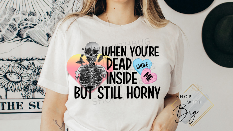 Dead Inside Sublimation Transfer