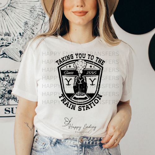 Taking You Sublimation Transfer