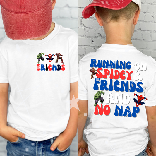 Kids Friends Full Color Transfer