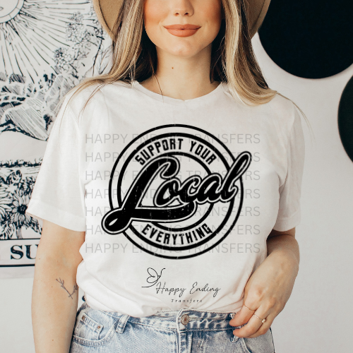 Local Everything Sublimation Transfer