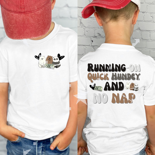 Kids Quick Hundey Full Color Transfer