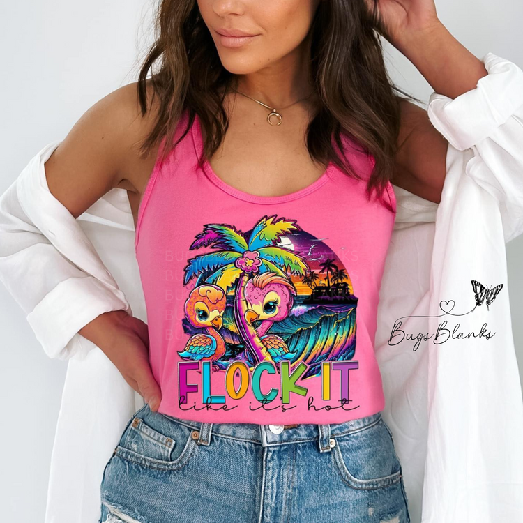 Flock It Full Color Transfer