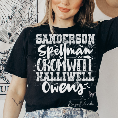 Witches DTF Print out.