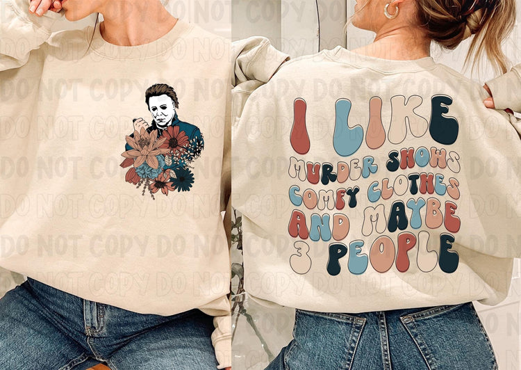 Adult Murder Full Color Transfer