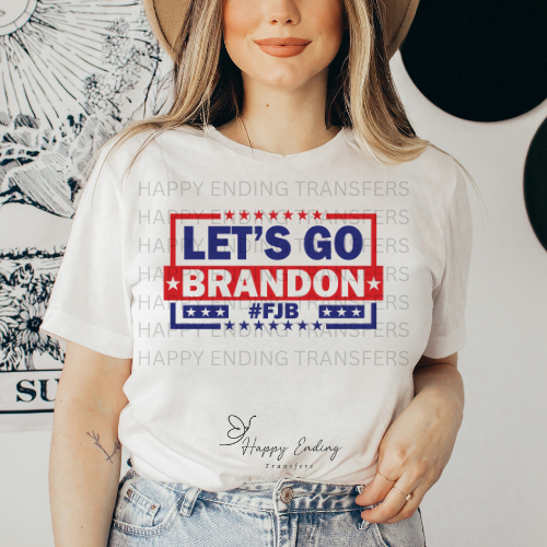 Lets Go 2 Sublimation Transfer