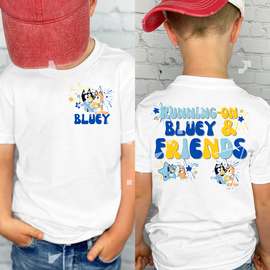 Kids Friends Full Color Transfer