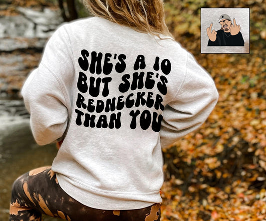 Adult 10 Full Color Transfer