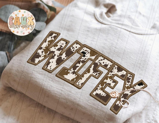 Wifey Full Color Transfer